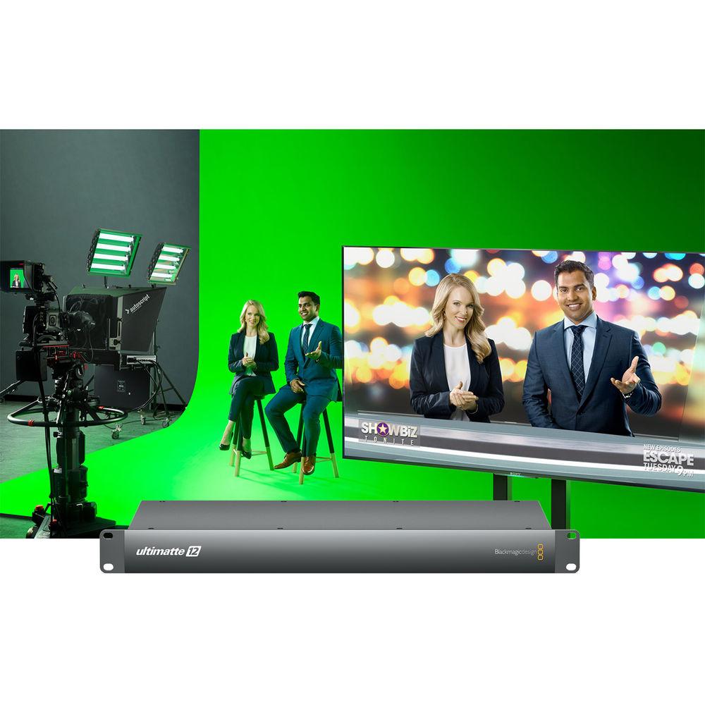 Blackmagic Design Ultimatte 12 Keyer Advanced Compositing Processor