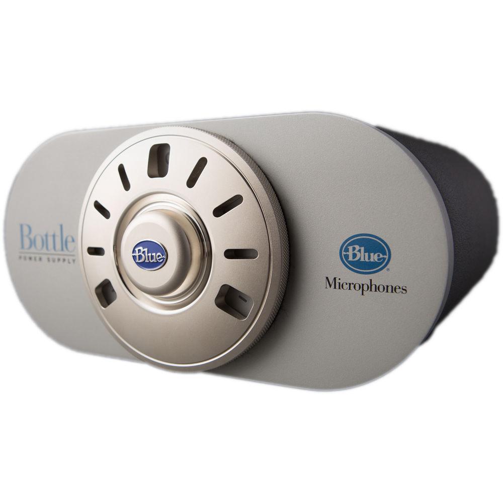 Blue Bottle Microphone with SKB Case