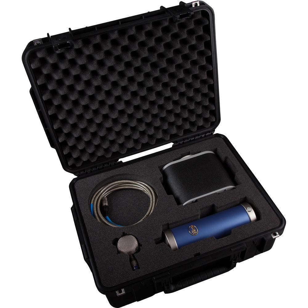 Blue Bottle Microphone with SKB Case
