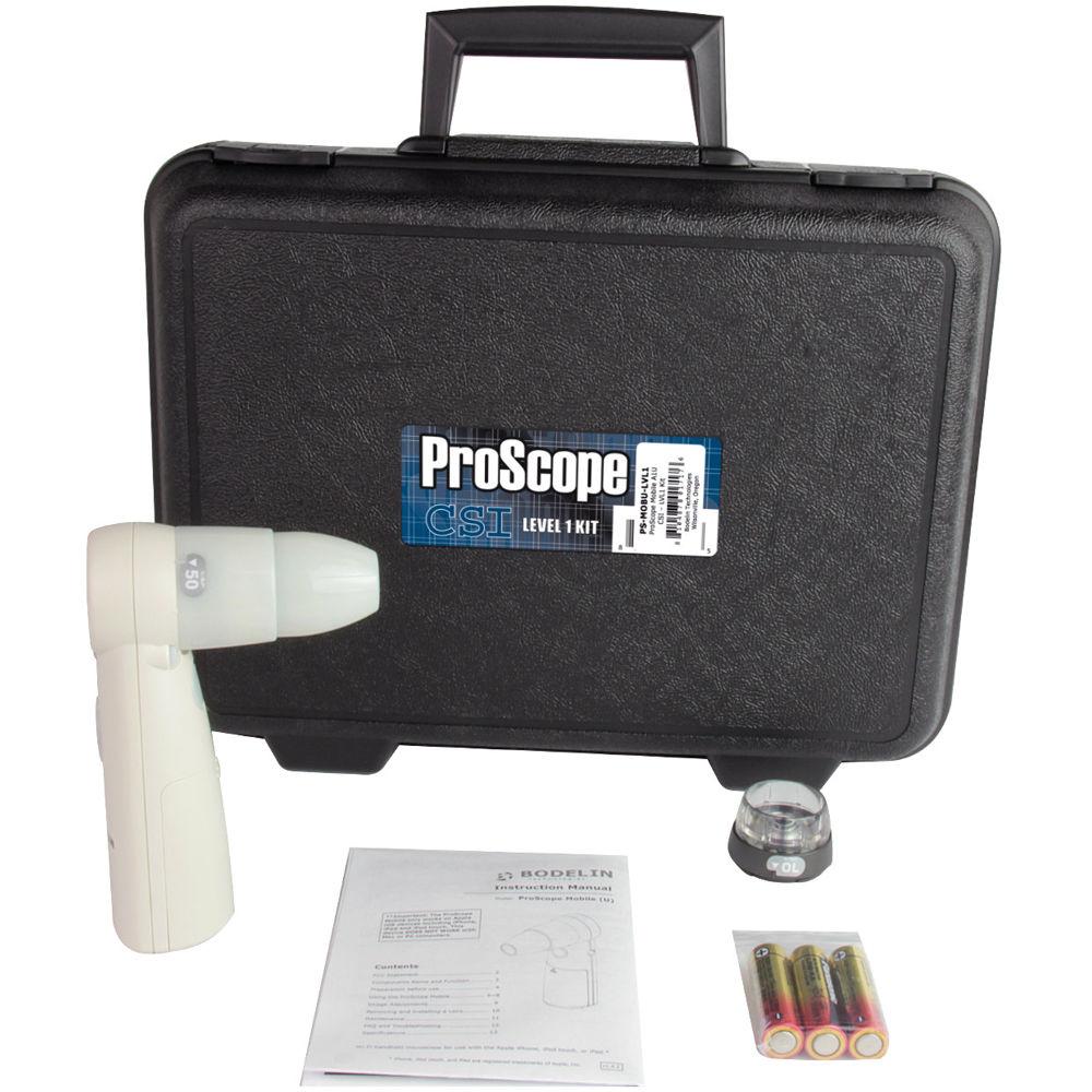 Bodelin Technologies ProScope Mobile CSI Science Level 1 Kit