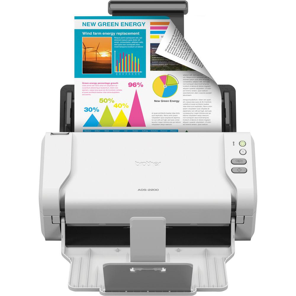 Brother ADS-2200 High-Speed Document Scanner