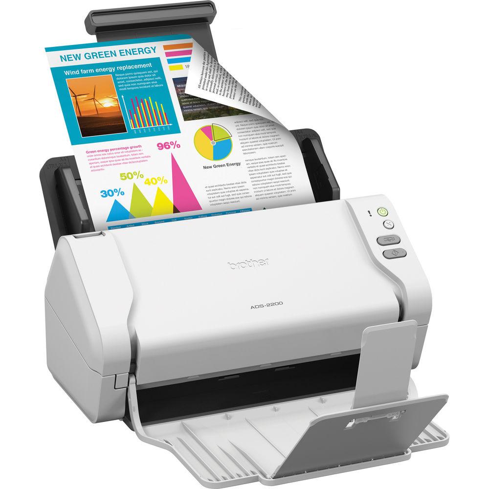 Brother ADS-2200 High-Speed Document Scanner