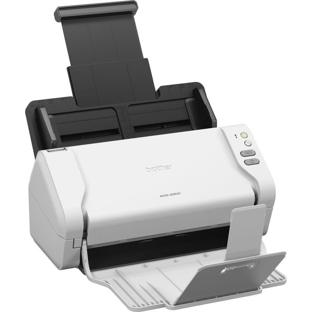 Brother ADS-2200 High-Speed Document Scanner