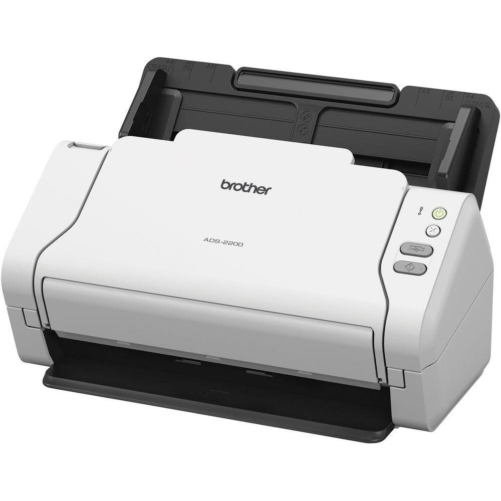 Brother ADS-2200 High-Speed Document Scanner
