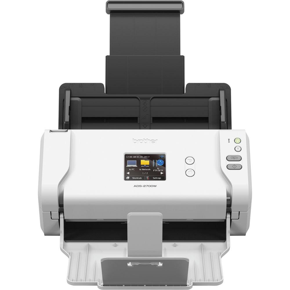 Brother ADS-2700W Wireless High-Speed Document Scanner
