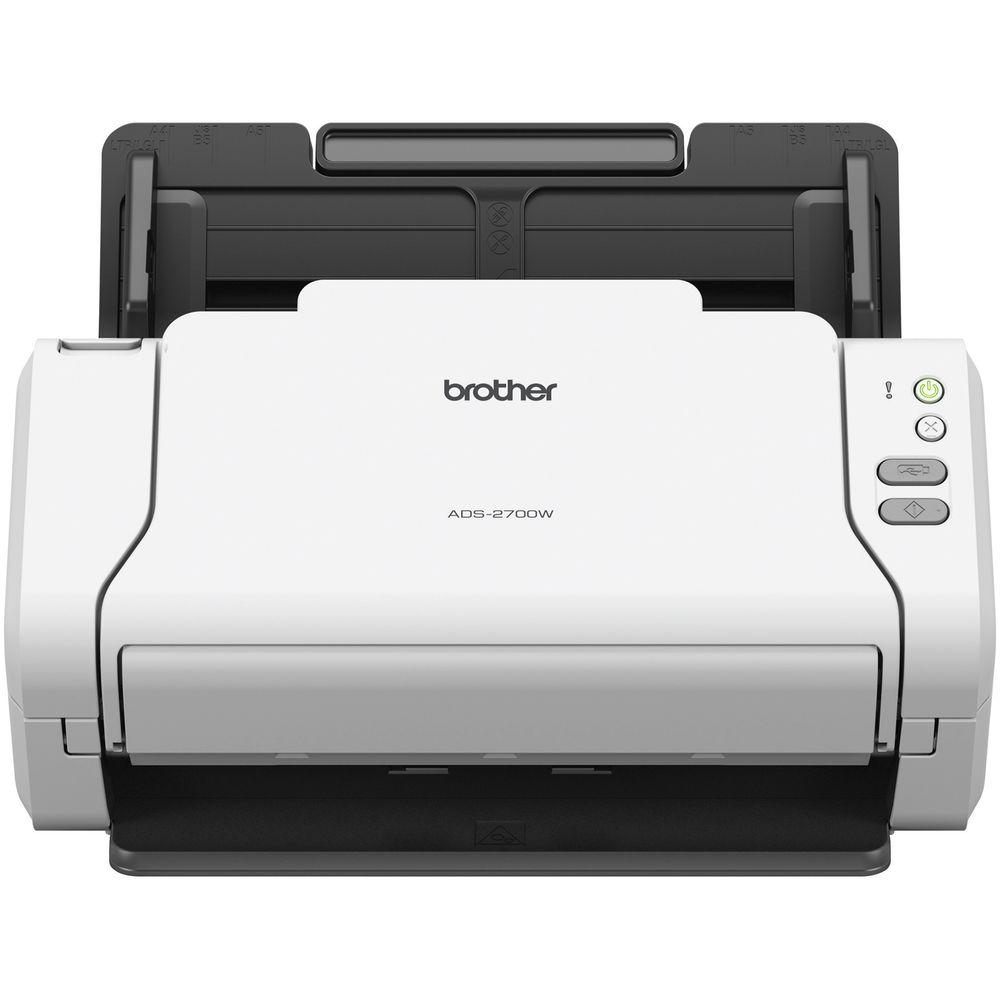 Brother ADS-2700W Wireless High-Speed Document Scanner