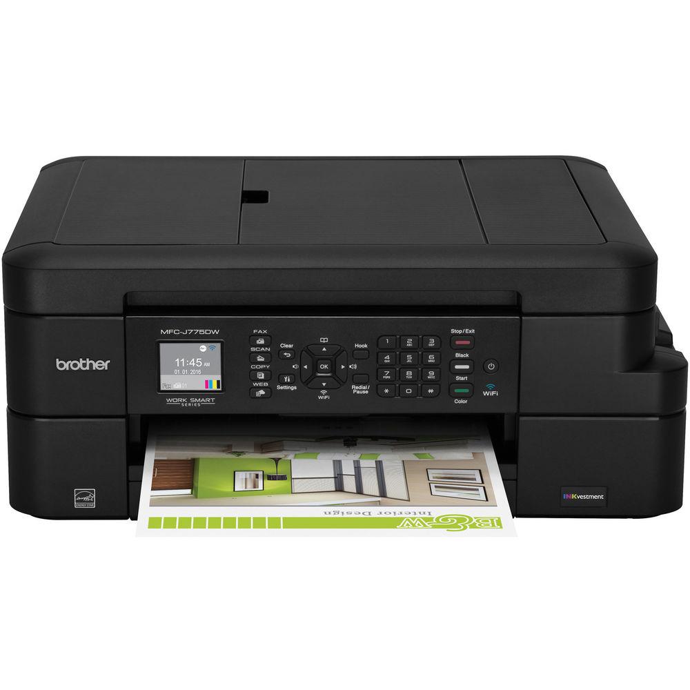 Brother MFC-J775DW All-in-One Color Inkjet Printer