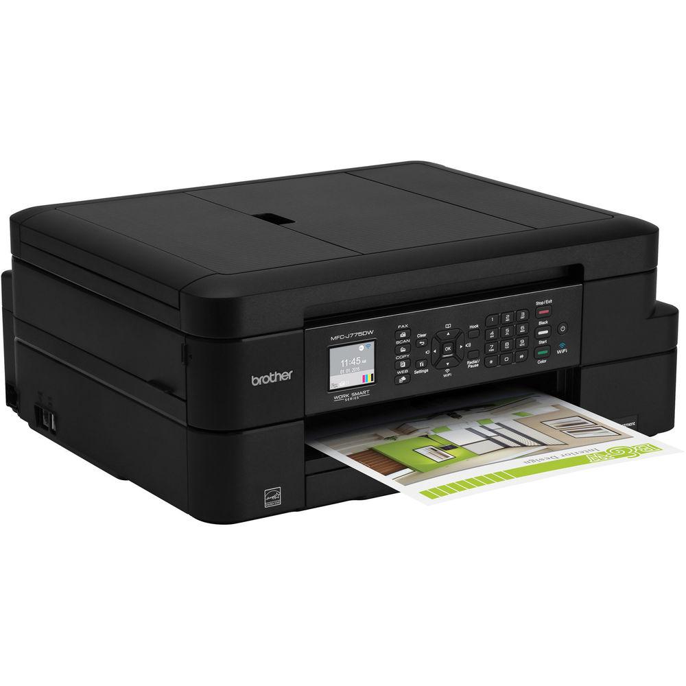 Brother MFC-J775DW All-in-One Color Inkjet Printer