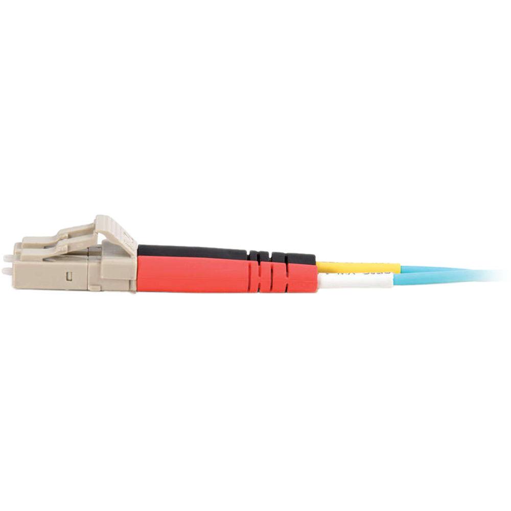 C2G LC Male to LC Male 10GB 50 125 Fiber Optic Cable OM3