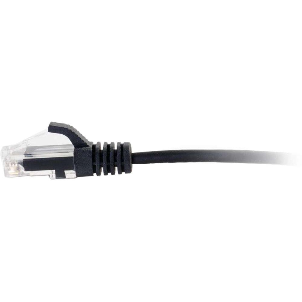 C2G RJ45 Male to RJ45 Male Cat 5e Slim Patch Cable