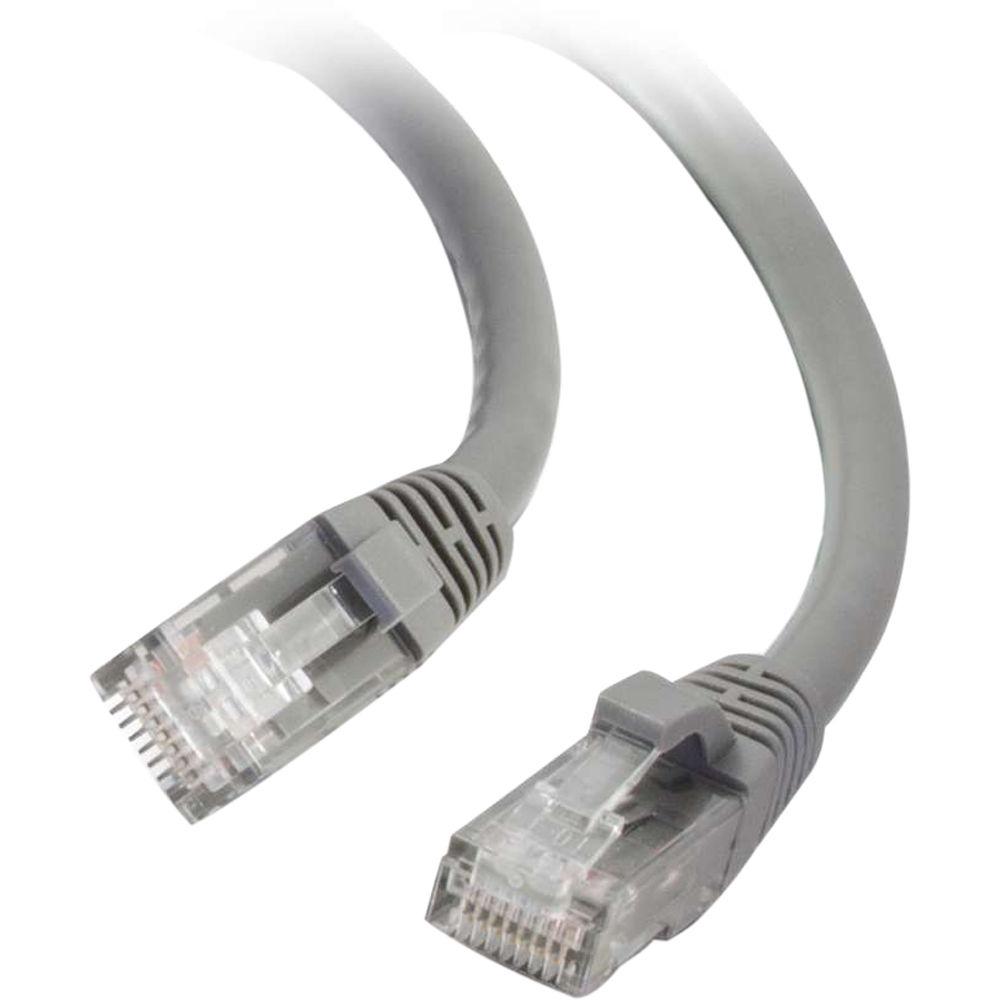 C2G RJ45 Male to RJ45 Male Cat 6 Snagless Patch Cable