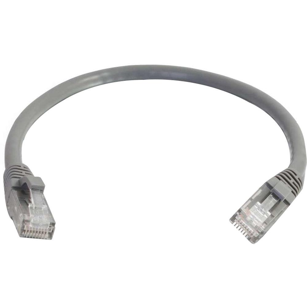 C2G RJ45 Male to RJ45 Male Cat 6 Snagless Patch Cable