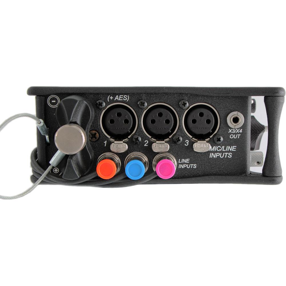 Cable Techniques 24" Low-Profile LPS TA3F To TA3F Cable