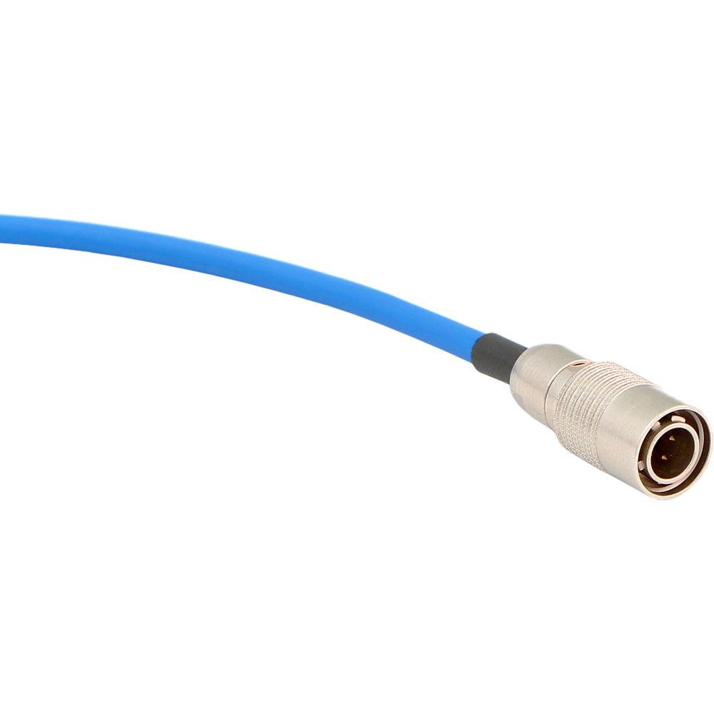 Cable Techniques Hirose 4-Pin to Low-Profile XLR-4F DC Power Cable