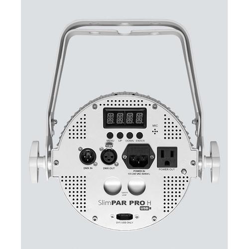 CHAUVET DJ SlimPAR Pro H USB Low-Profile RGBAW UV LED PAR