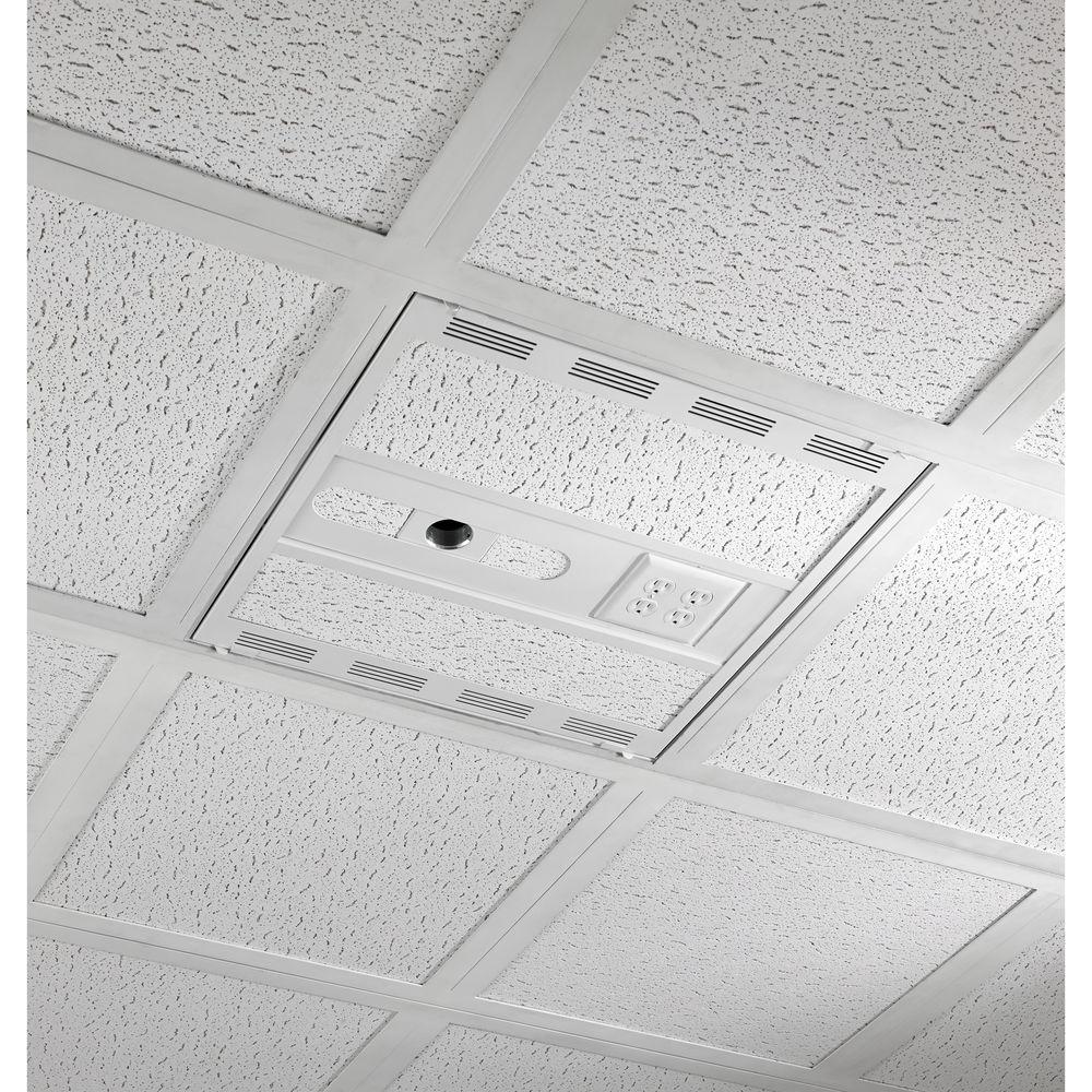 Chief In-Ceiling Storage Box with Column Drop