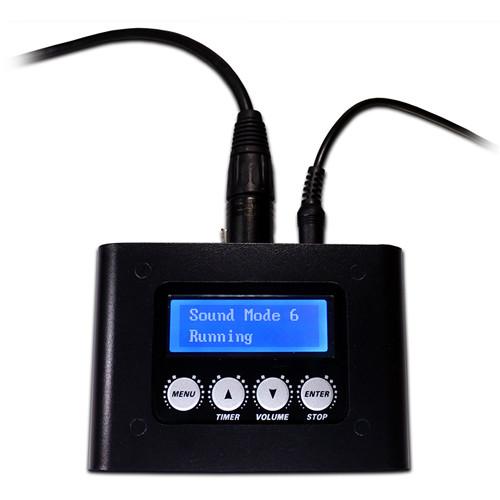 CITC Maniac II RGBA Moving Head Fog Machine with Remote