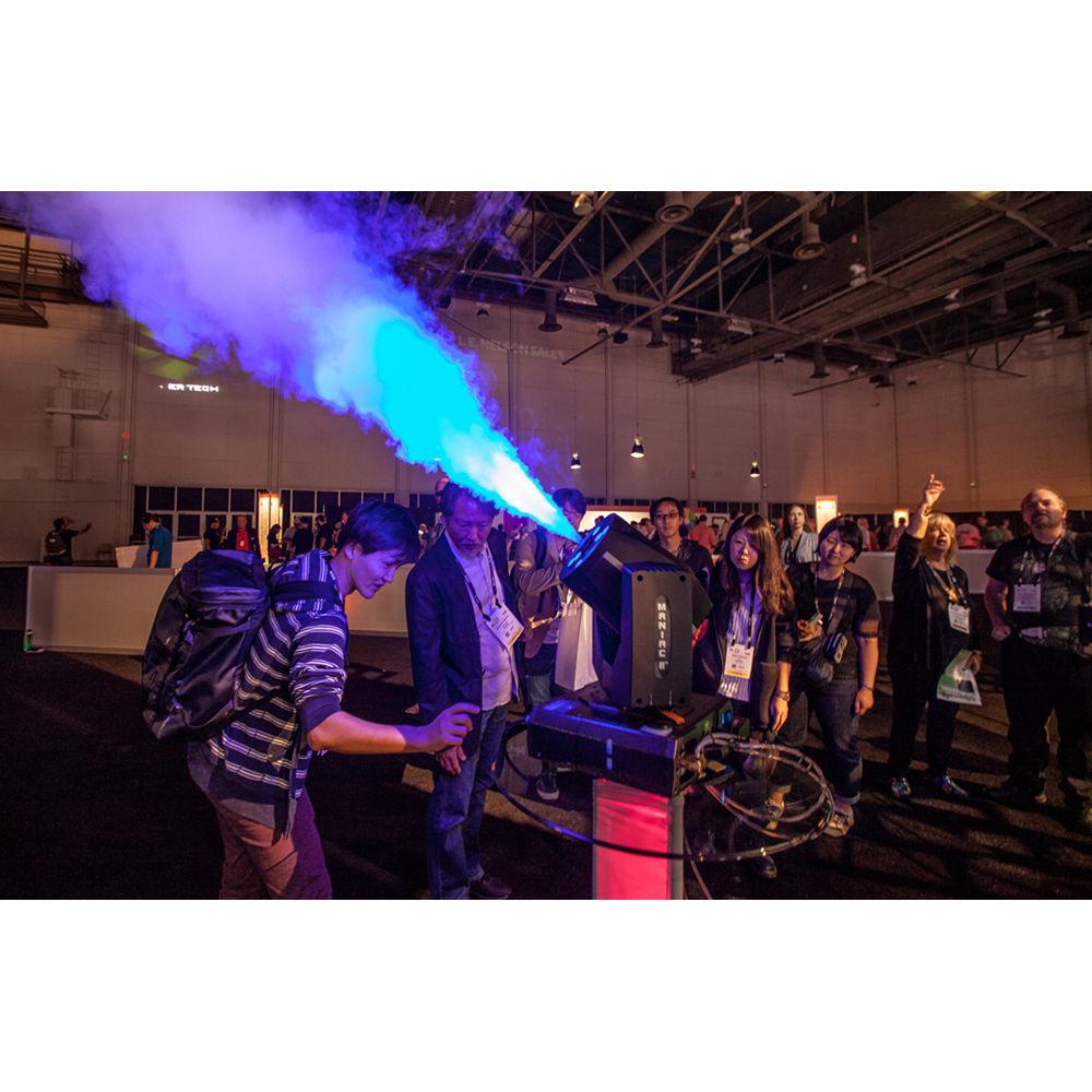 CITC Maniac II RGBA Moving Head Fog Machine with Remote