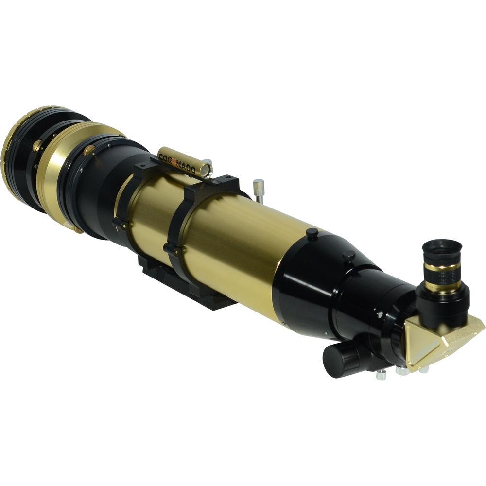 Coronado SolarMax III 90mm f 8.8 Double-Stacked H-alpha Solar Telescope