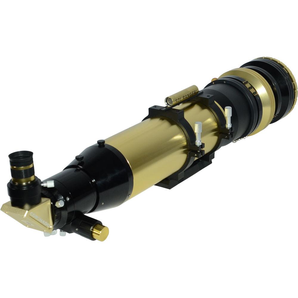 Coronado SolarMax III 90mm f 8.8 Double-Stacked H-alpha Solar Telescope