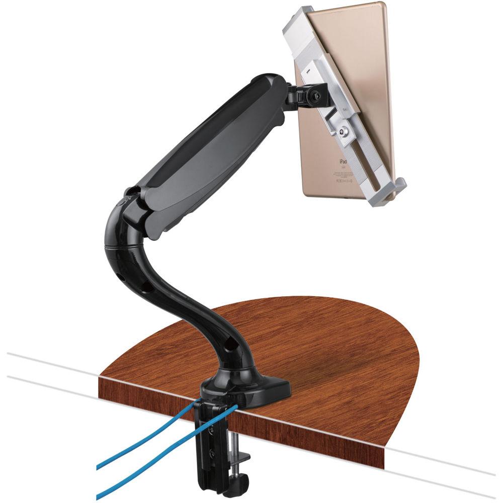 CTA Digital Locking Tablet Mount with 2-Port USB Hub