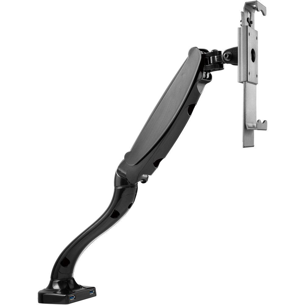 CTA Digital Locking Tablet Mount with 2-Port USB Hub