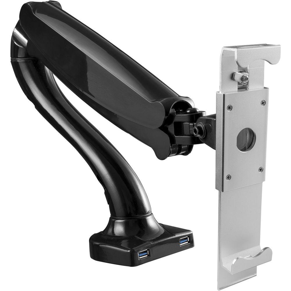 CTA Digital Locking Tablet Mount with 2-Port USB Hub