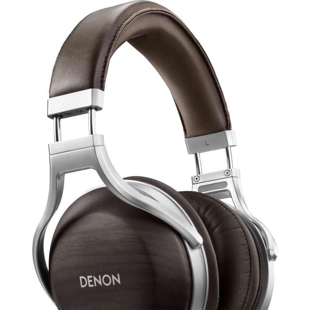 Denon AH-D5200 Zebrawood Over-Ear Headphones