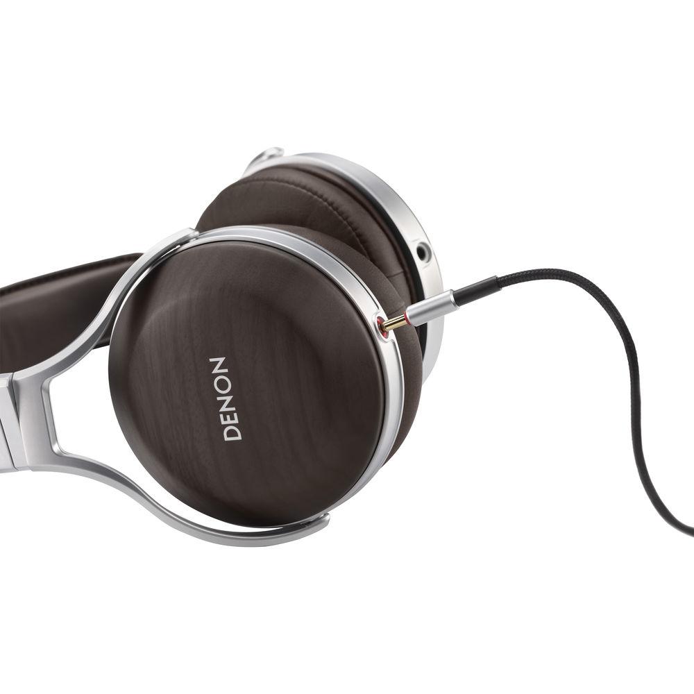 Denon AH-D5200 Zebrawood Over-Ear Headphones