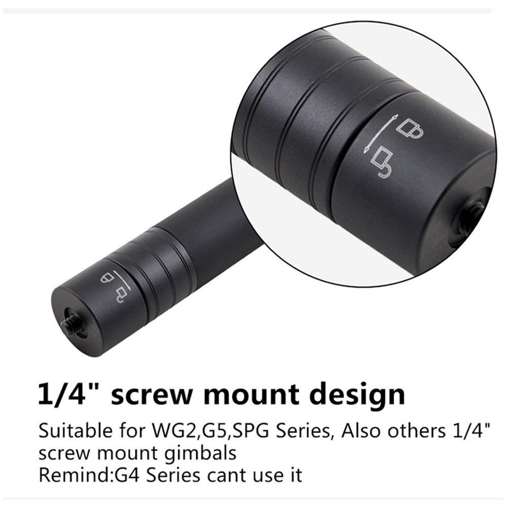 DigitalFoto Solution Limited Adjustable Extended Stick for Zhiyun Feiyu DJI Mobile Gimbal