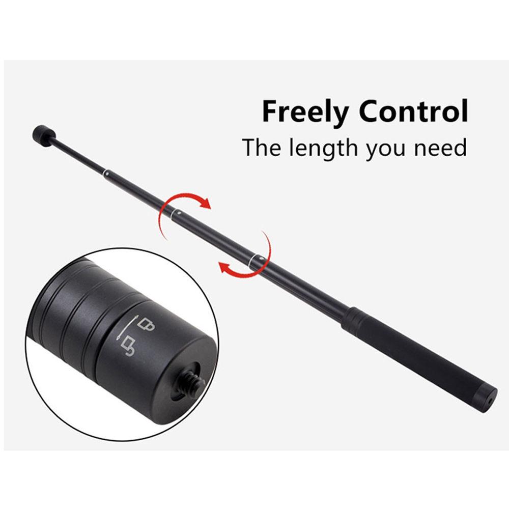 DigitalFoto Solution Limited Adjustable Extended Stick for Zhiyun Feiyu DJI Mobile Gimbal