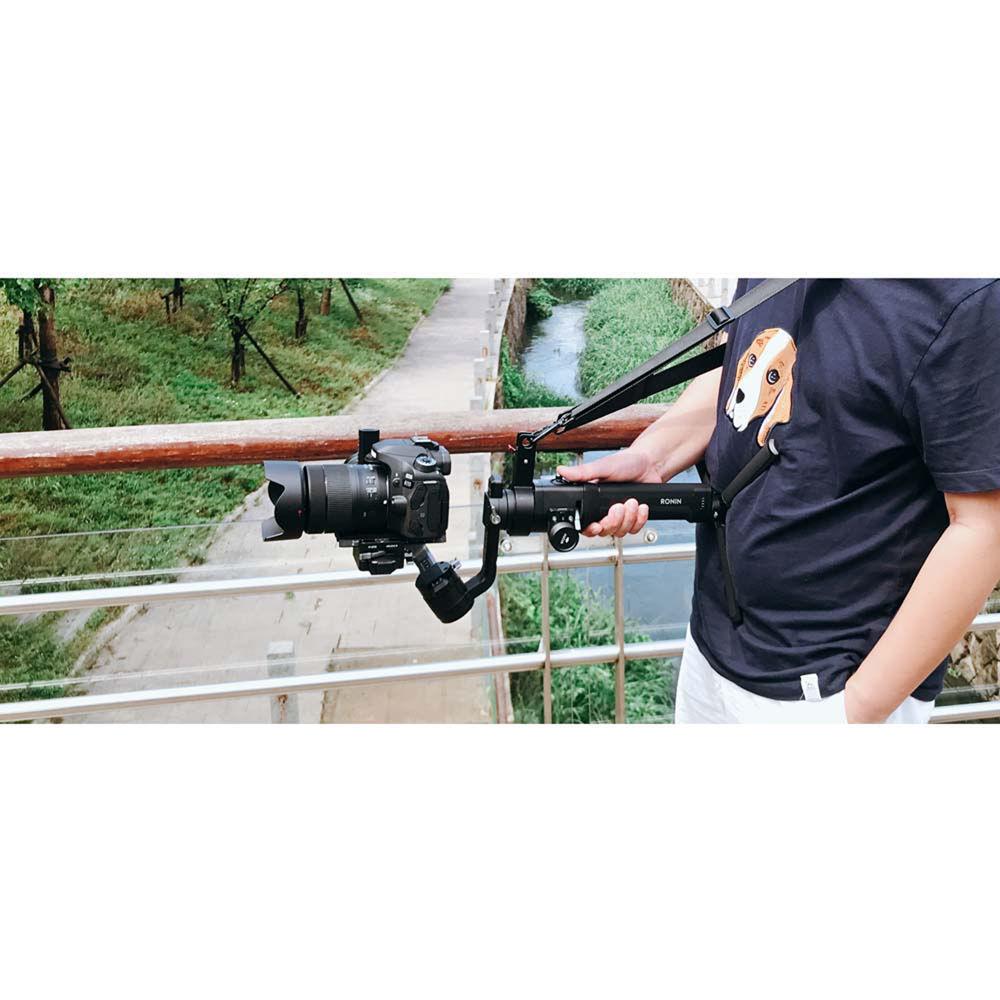 DigitalFoto Solution Limited Weight Release Shoulder Strap Gimbal Clamp for Ronin S