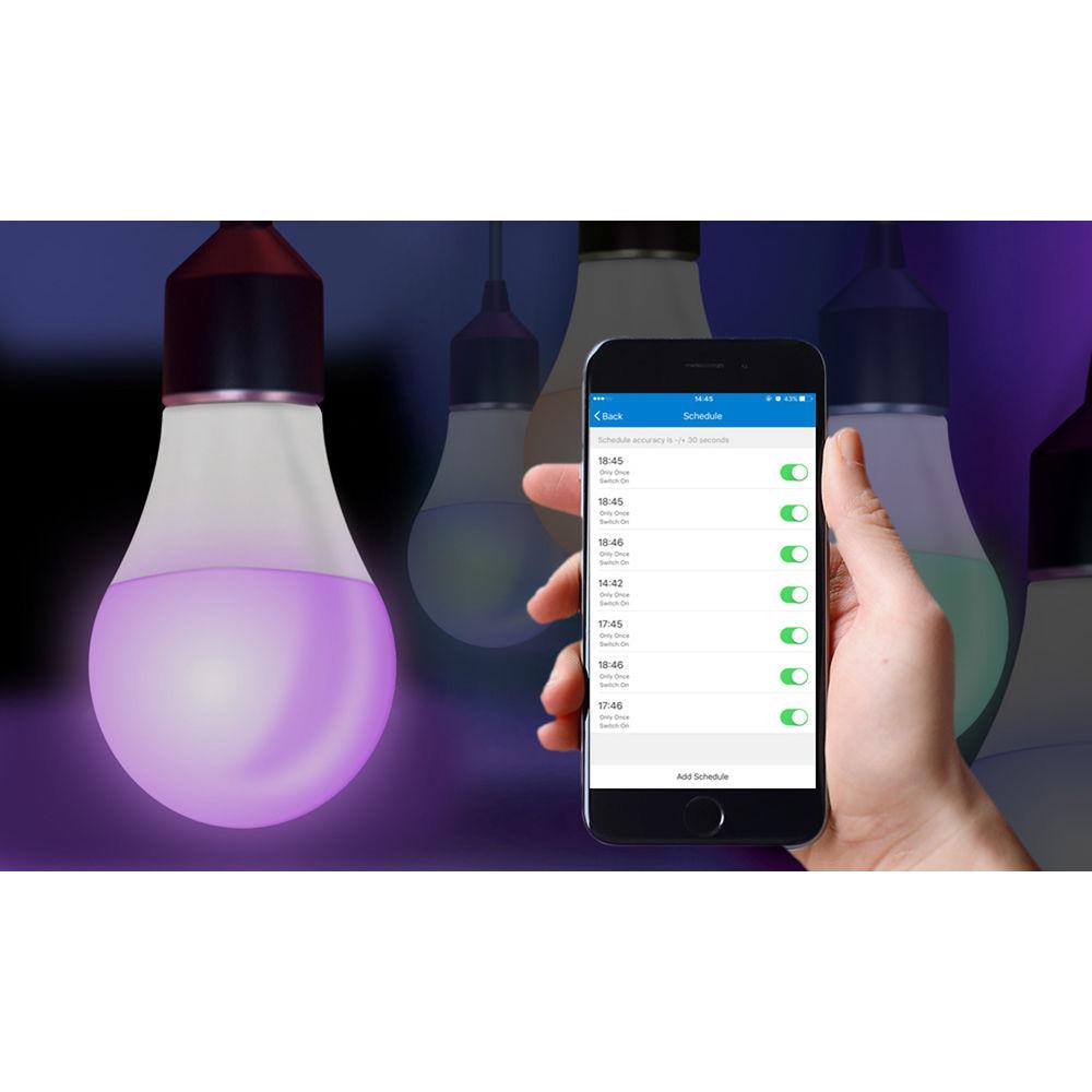 eco4life Smart Wi-Fi LED Light Bulb, eco4life, Smart, Wi-Fi, LED, Light, Bulb