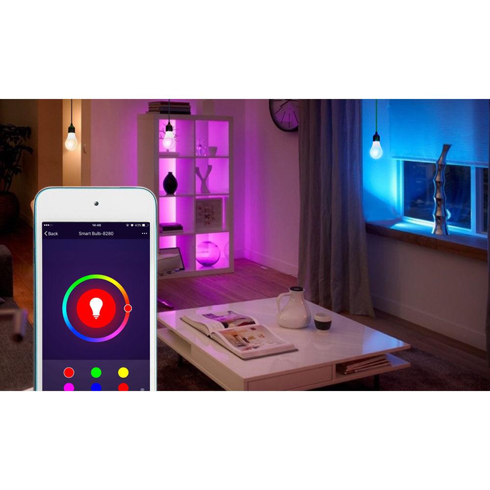 eco4life Smart Wi-Fi LED Light Bulb