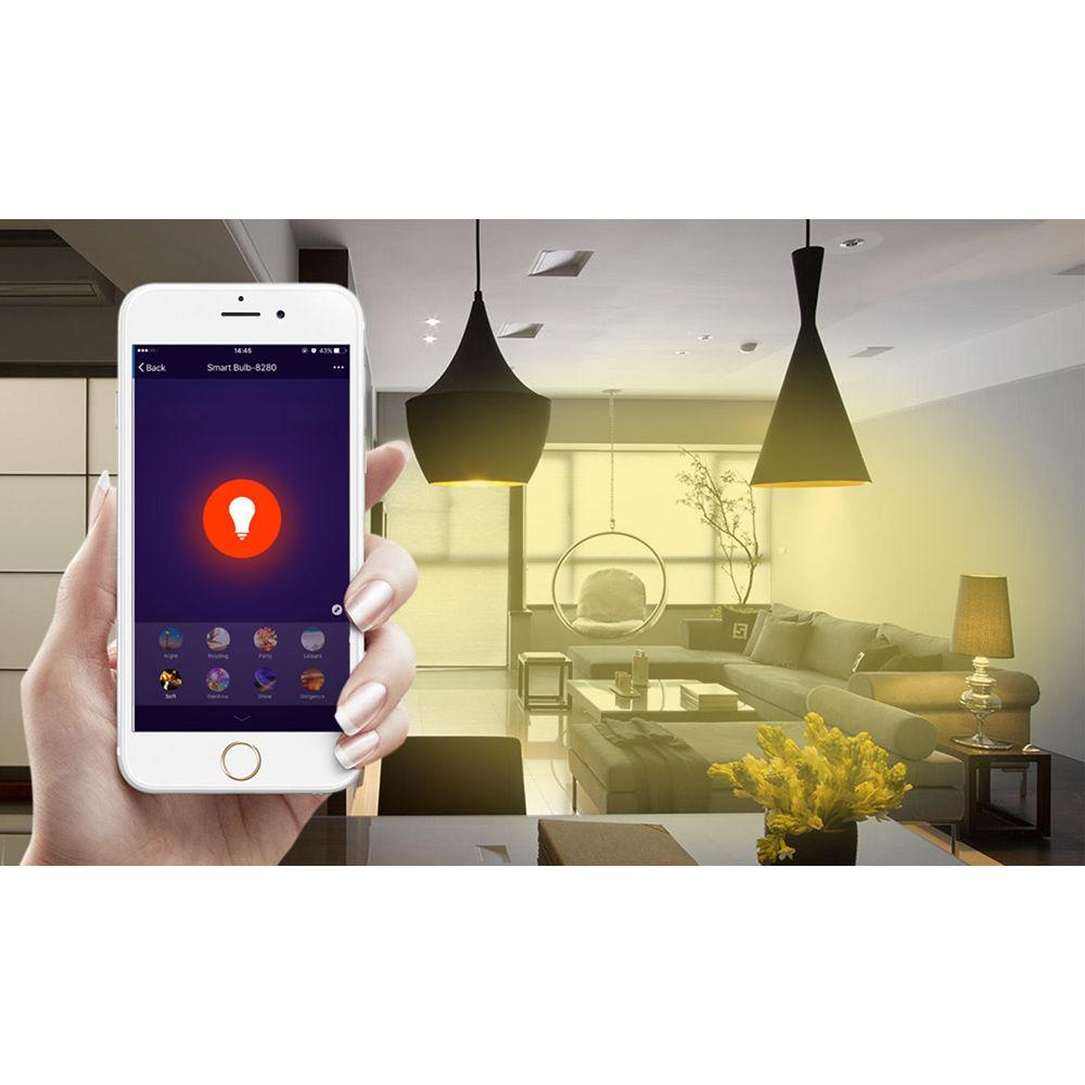 eco4life Smart Wi-Fi LED Light Bulb