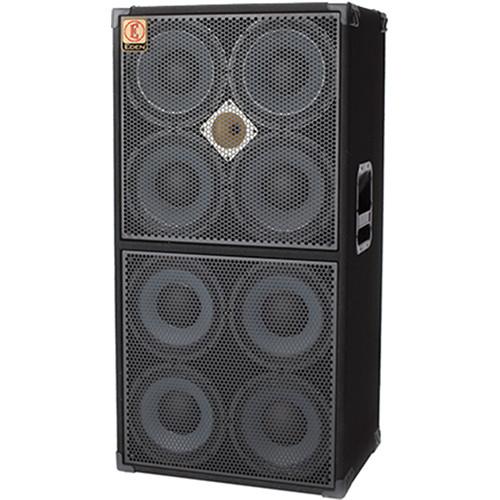 Eden Amplification P810XST4U 8x10" Rocco Prestia 2000W Bass Guitar Cabinet