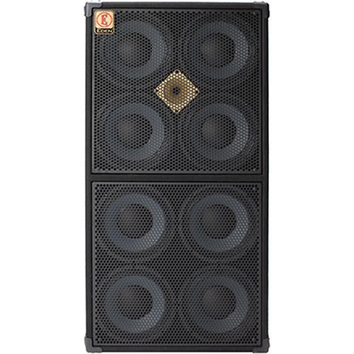 Eden Amplification P810XST8U 8x10" Rocco Prestia 2000W Bass Guitar Cabinet