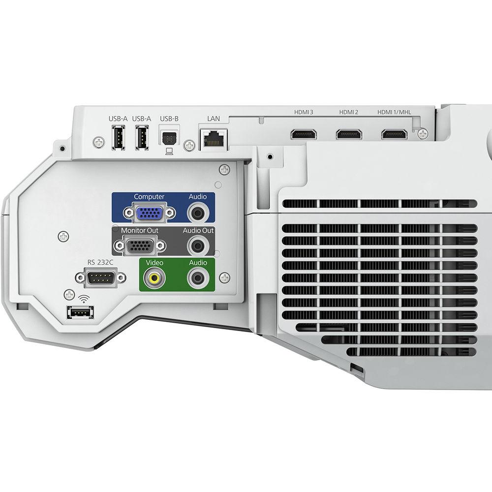 Epson PowerLite 700U 4000-Lumen WUXGA Ultra-Short Throw Laser Projector