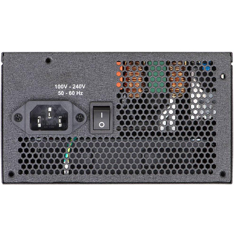 EVGA 600 BQ 600W 80-Plus Bronze Semi-Modular Power Supply