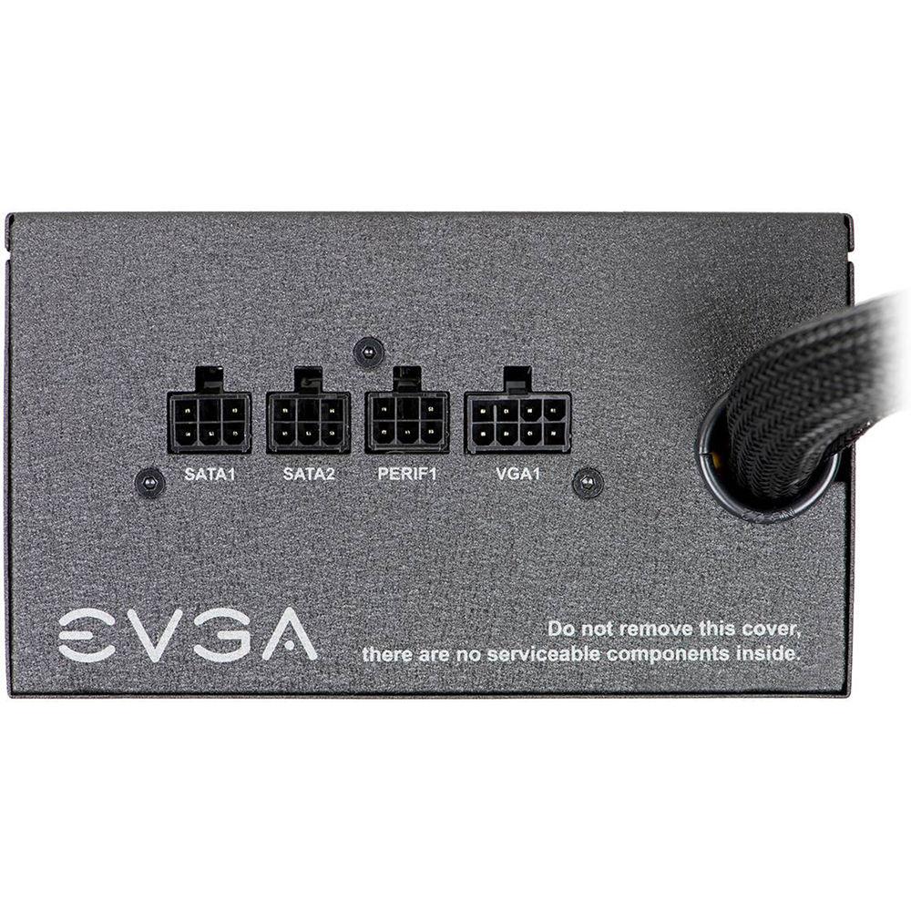 EVGA 600 BQ 600W 80-Plus Bronze Semi-Modular Power Supply