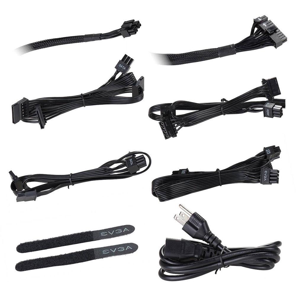 EVGA 600 BQ 600W 80-Plus Bronze Semi-Modular Power Supply