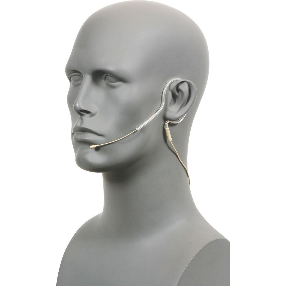 Galaxy Audio ESM8 Single-Ear Headset Mic with 4 Cables