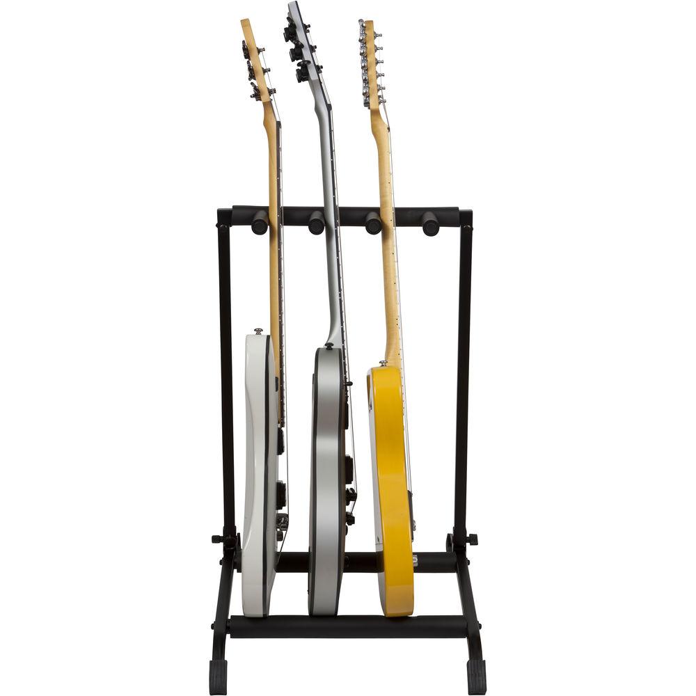 Gator Cases RI-GTR-RACK3 Rok-It Collapsible Guitar Rack for 3 Guitars