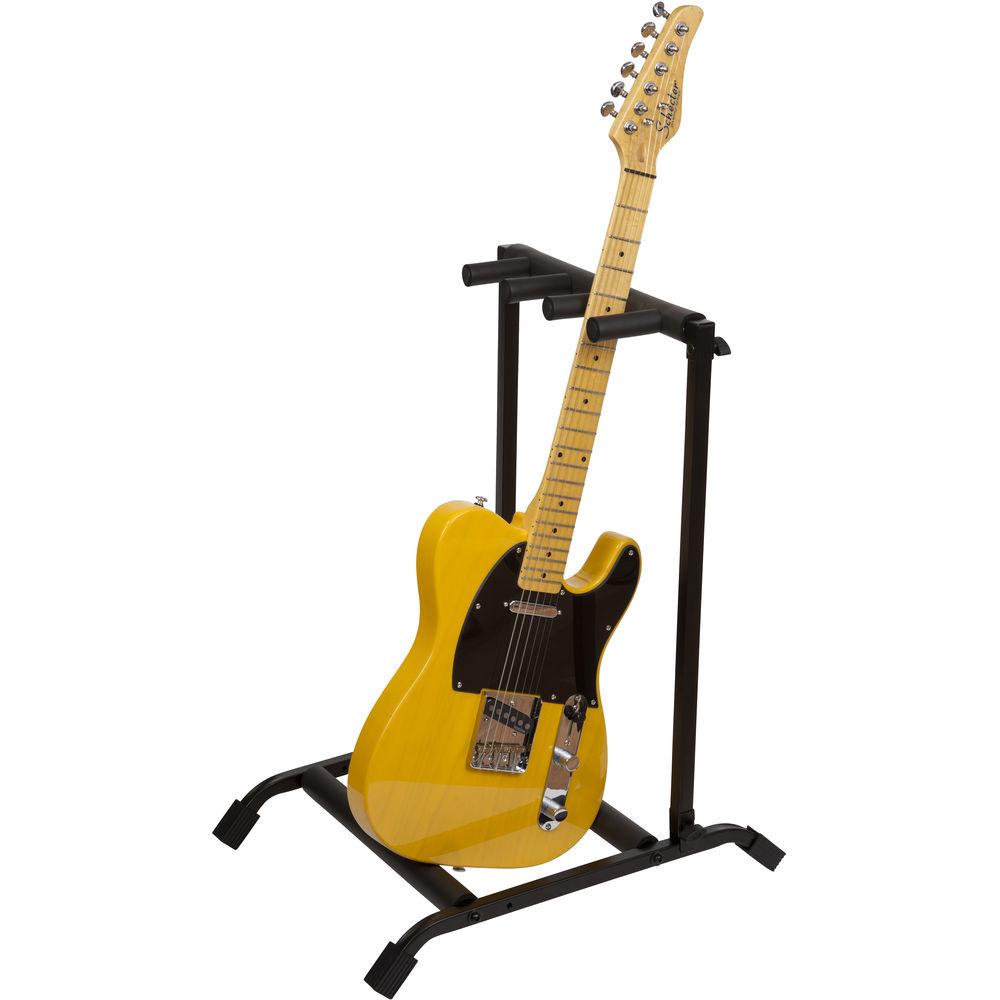 Gator Cases RI-GTR-RACK3 Rok-It Collapsible Guitar Rack for 3 Guitars