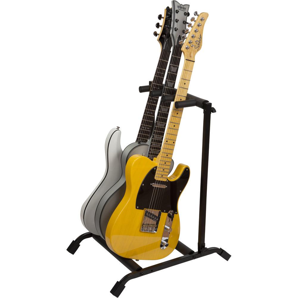 Gator Cases RI-GTR-RACK3 Rok-It Collapsible Guitar Rack for 3 Guitars