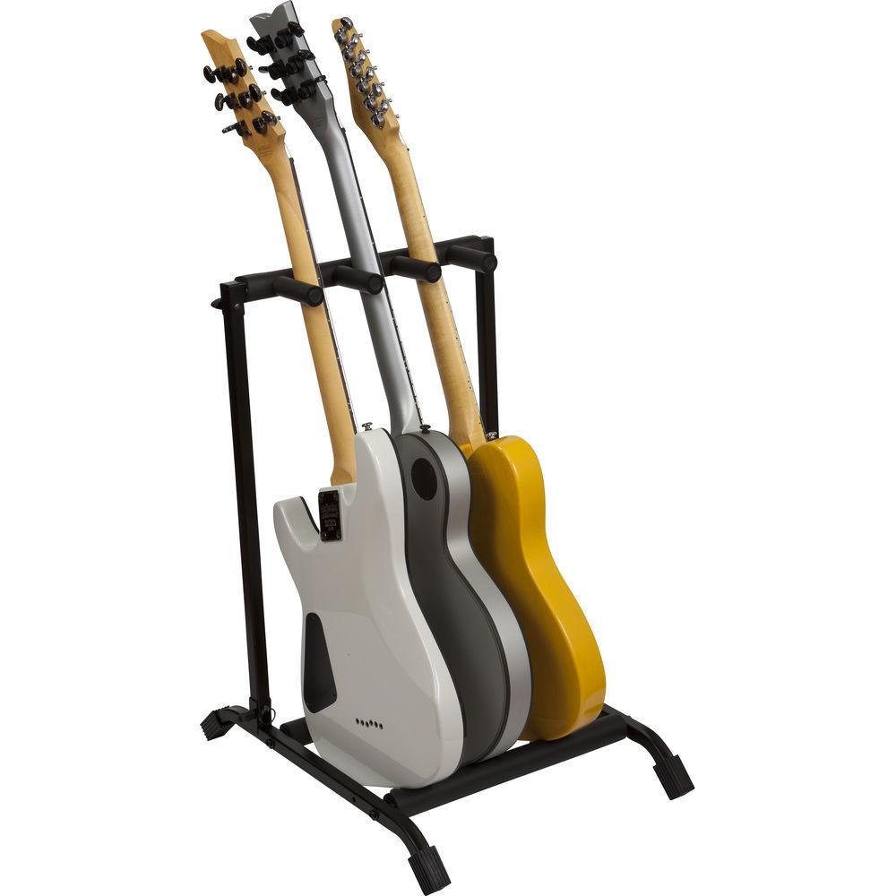 Gator Cases RI-GTR-RACK3 Rok-It Collapsible Guitar Rack for 3 Guitars