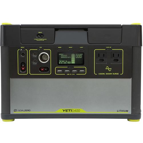 GOAL ZERO Yeti 1400 Lithium Portable Power Station, GOAL, ZERO, Yeti, 1400, Lithium, Portable, Power, Station