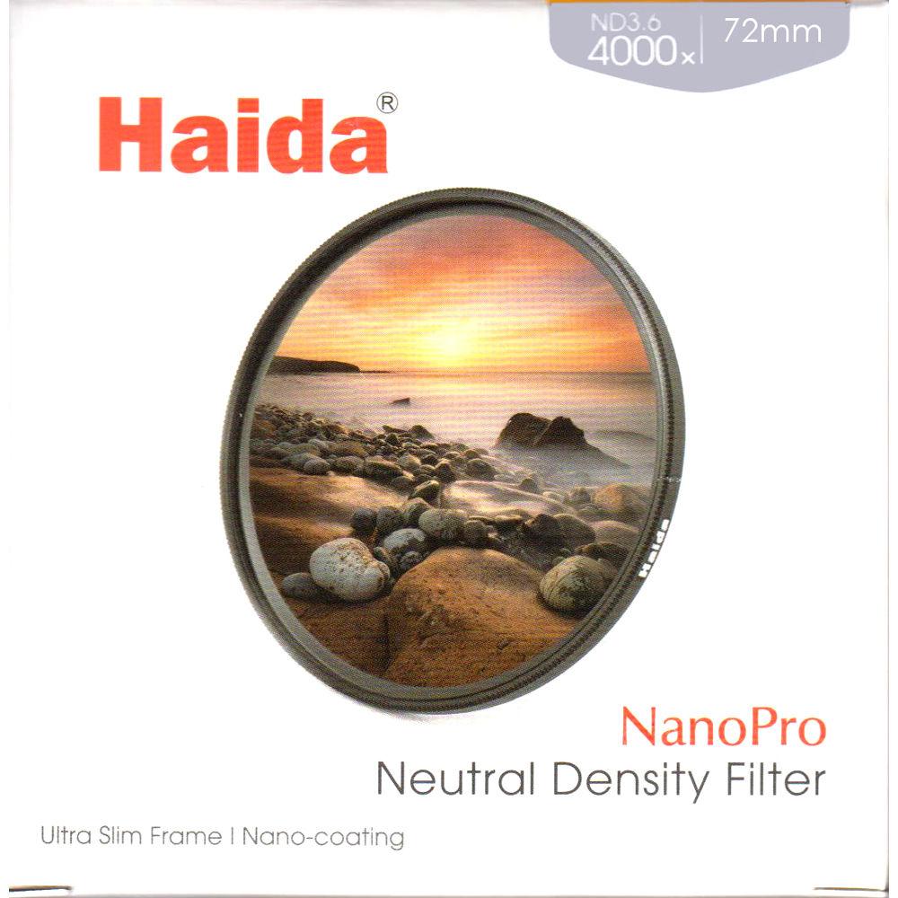 Haida 72mm NanoPro MC ND 3.6 Filter