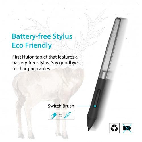 Huion Inspiroy H640P Graphics Tablet