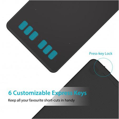 Huion Inspiroy H640P Graphics Tablet